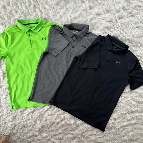 Under Armour Polo Shirt Bundle XL - Picture 1 of 7